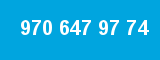 970 647 97 74 970 647 97 74